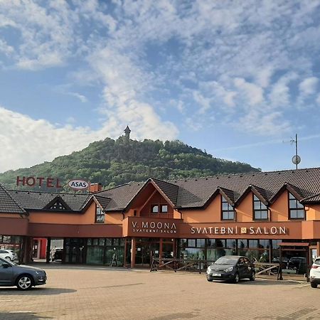 garni Hotel ASAS*** Most Exterior foto