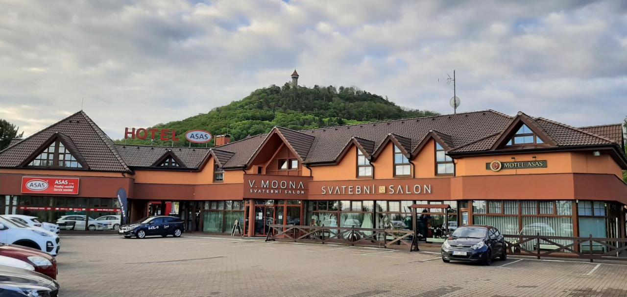 garni Hotel ASAS*** Most Exterior foto
